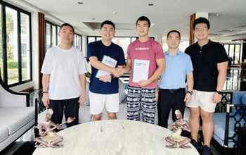 以“膜”法，，，成绩山花海树 | 三达普吉岛项目侧记