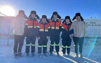 锐意进取 再立新功｜雷火电竞高原盐湖项目侧记