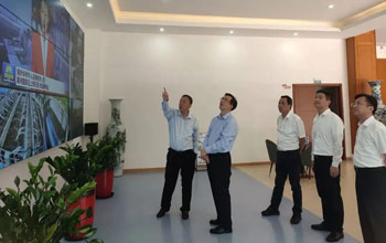 福建省委副书记罗东川莅临雷火电竞现场调研