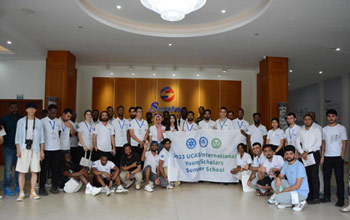 校企联动 同营生长 | 雷火电竞牵手中国科学院大学国际青年学者暑期学校