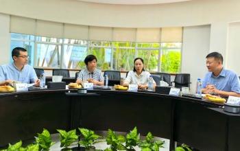厦门市标准化与质量品牌协会理事长曾琳率队调研雷火电竞