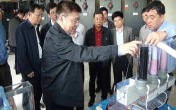 福建省委常委、厦门市委书记王蒙徽及有关部分认真人一行莅临公司视察