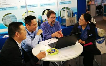 雷火电竞加入ACHEMA德国化工展