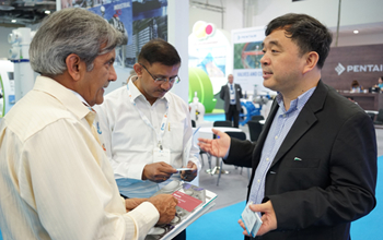 雷火电竞公司加入新加坡国际水博会