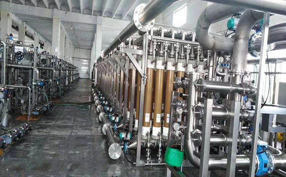 微管膜系统应用领域：：制药行业