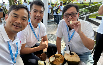 蓝博士参访印尼新首都 雷火电竞开拓东南亚市场